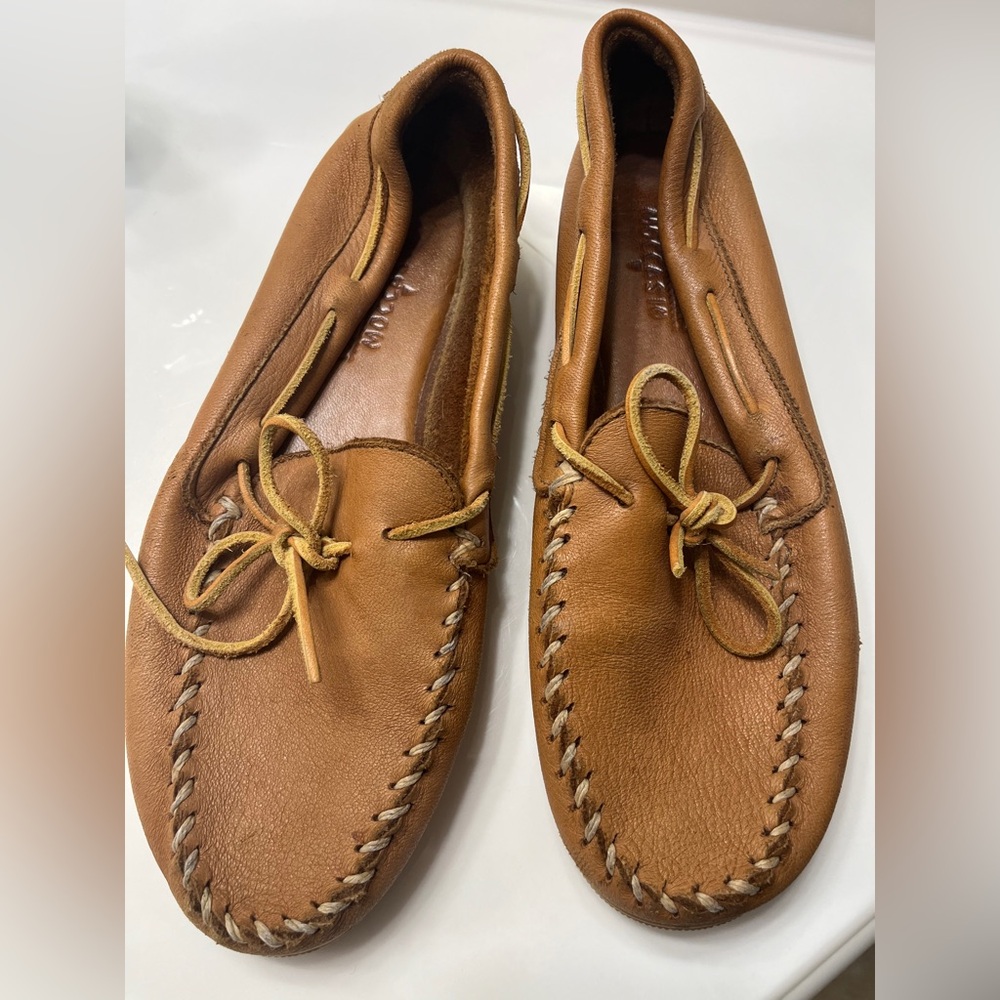 Minnetonka Moccasin Men's Moosehide Classic